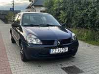 Renault clio 2005 rok Zero korozji Klimatyzacja sprawna Auto zadbane