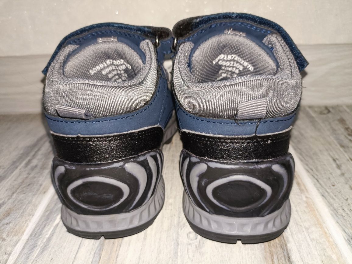 Ботинки кроссовки для мальчика р.21 стелька 15,5см демисезонные
