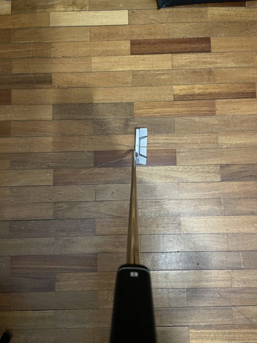 Putter Blade Toe Hang Destro- INESIS