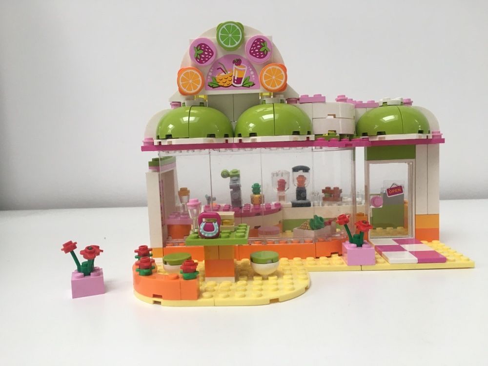 Lego friends bar z sokami 41035