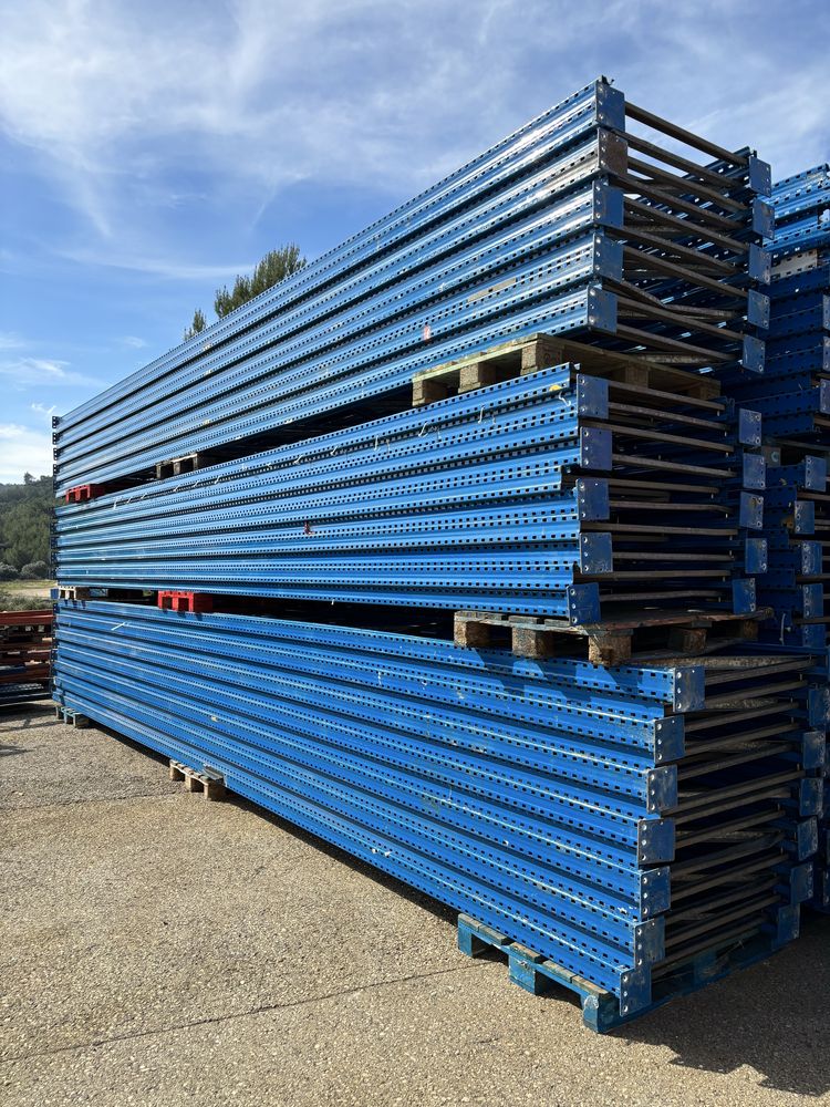 Estantes metalicas