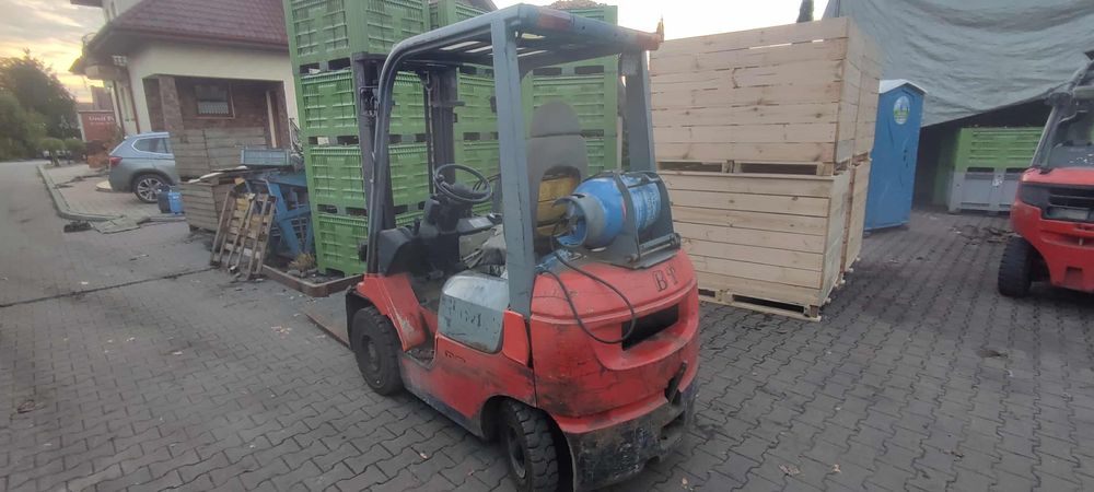 Wózek widłowy toyota GT18