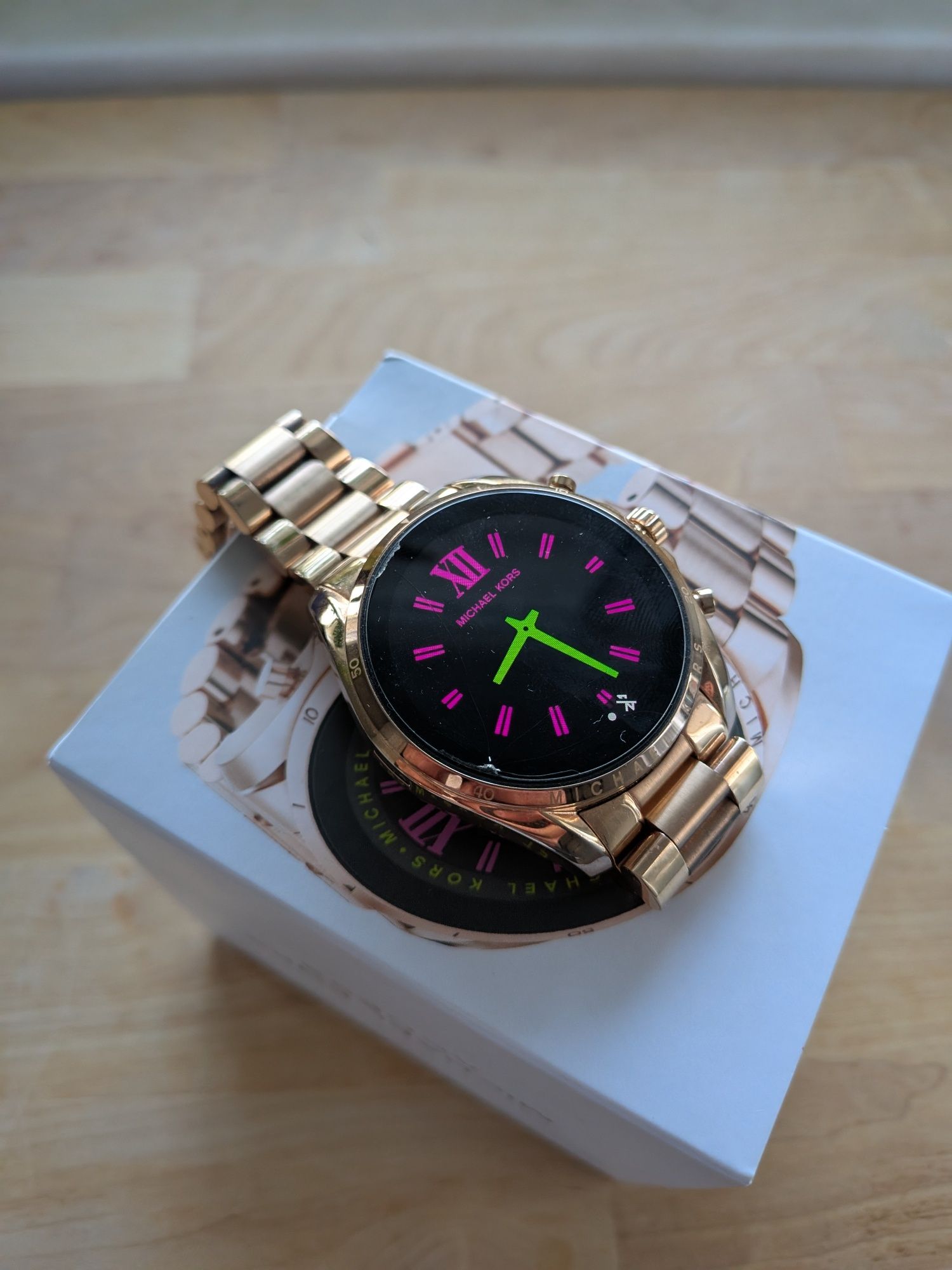 Smartwatch Michael Kors Access gen6 RoseGold