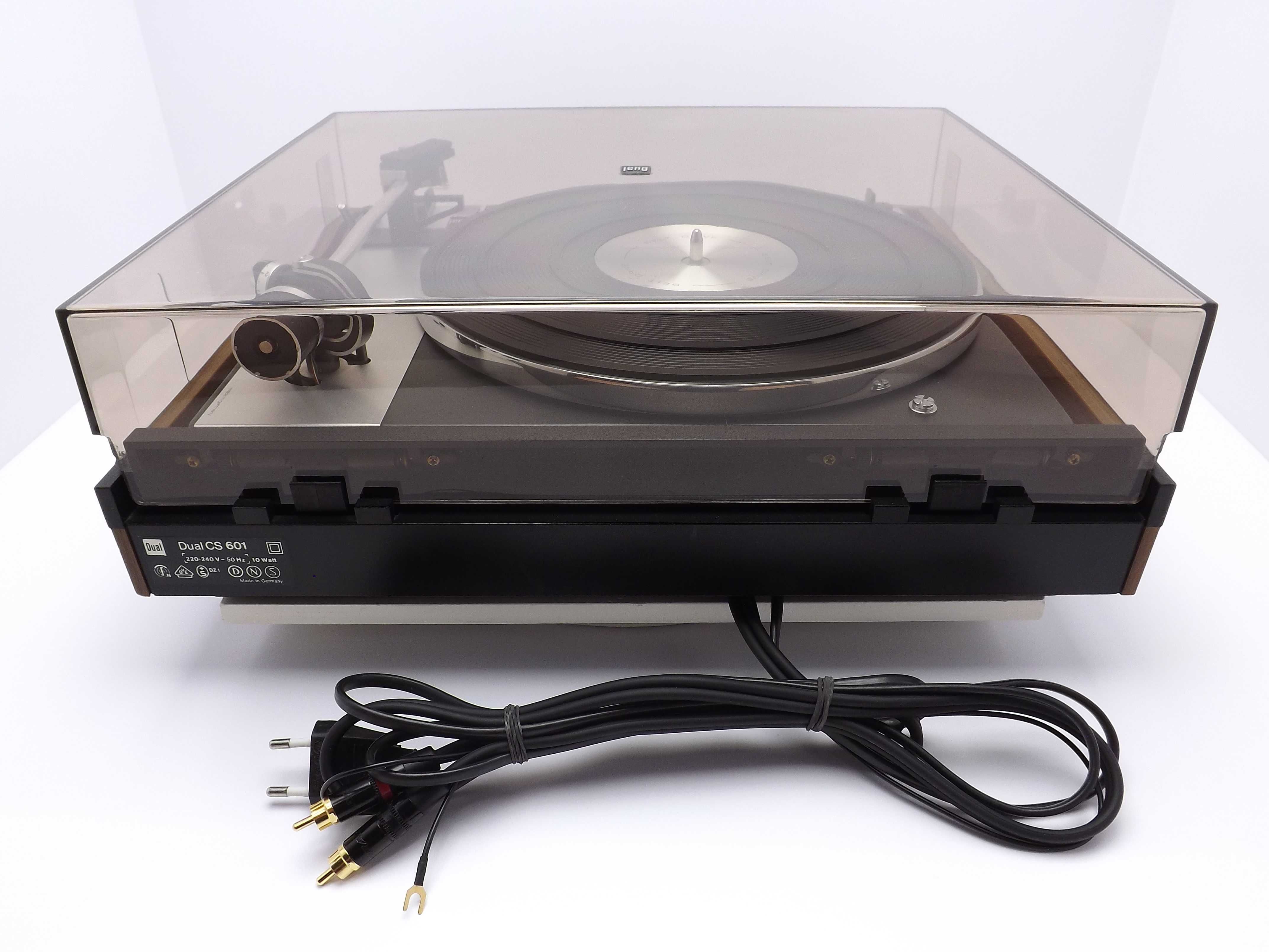 Gramofon Dual 601 SERWIS