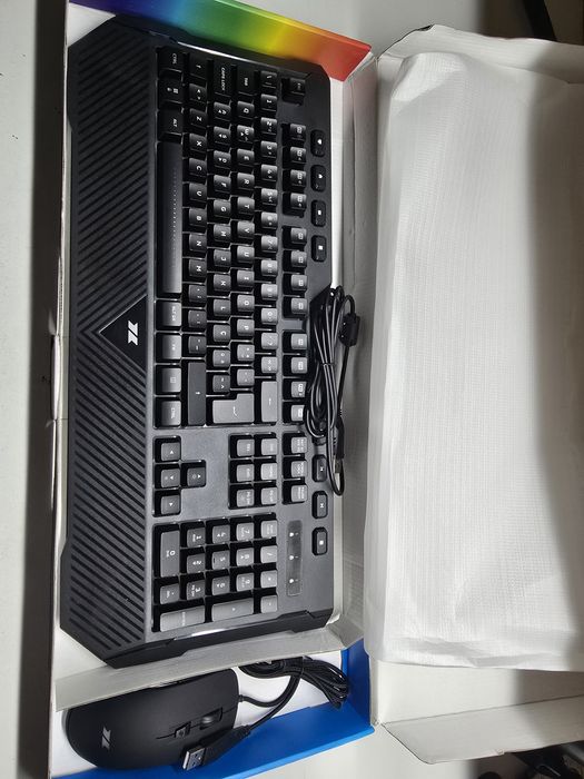 Teclado + Rato 1Life spike combo PT