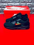 Кросівки унісекс Nike AirMax90 Rasta/мужские/женские/подростковые/найк