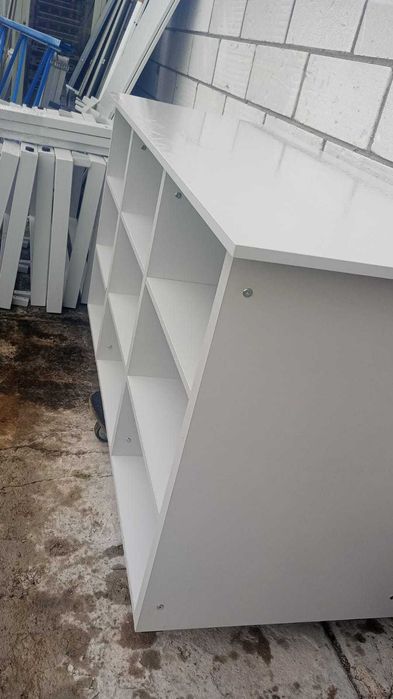 Regał szafka na książki regały otwarte szafki komody  do biura domu