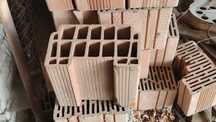 Pustaki ceramiczne stropowe Fert 40 - 1,5 zł. /szt. 2200 szt. 24x40x20