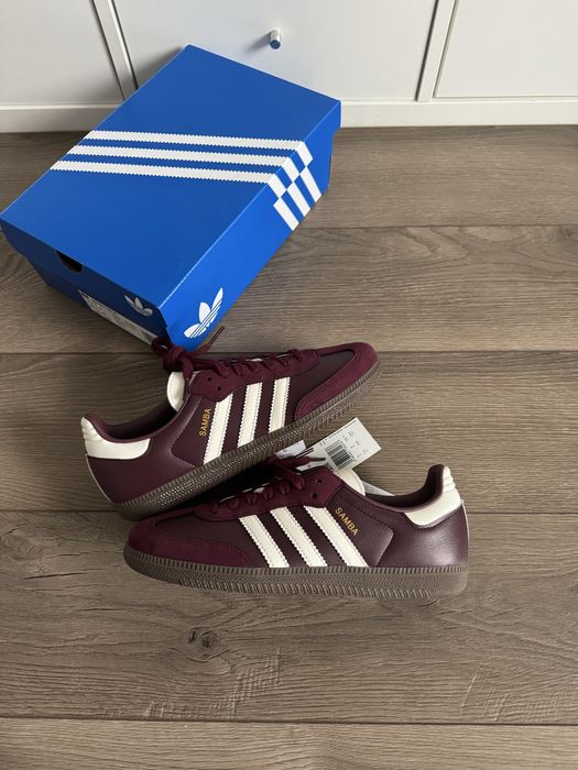 Кросівки Adidas Samba OG Marron JR8844 оригінал 37р