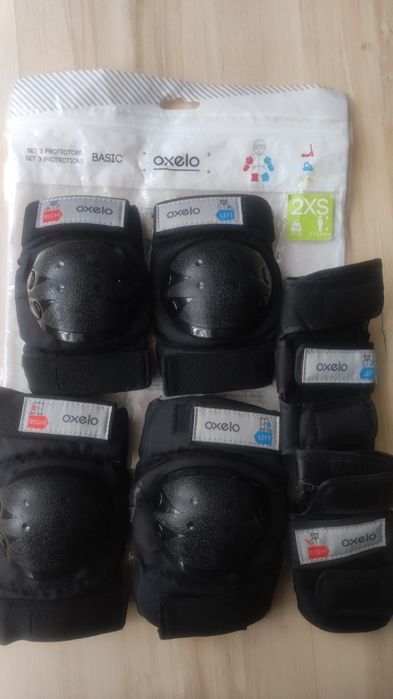 Oxelo Basic ochraniacze rozm. 2XS