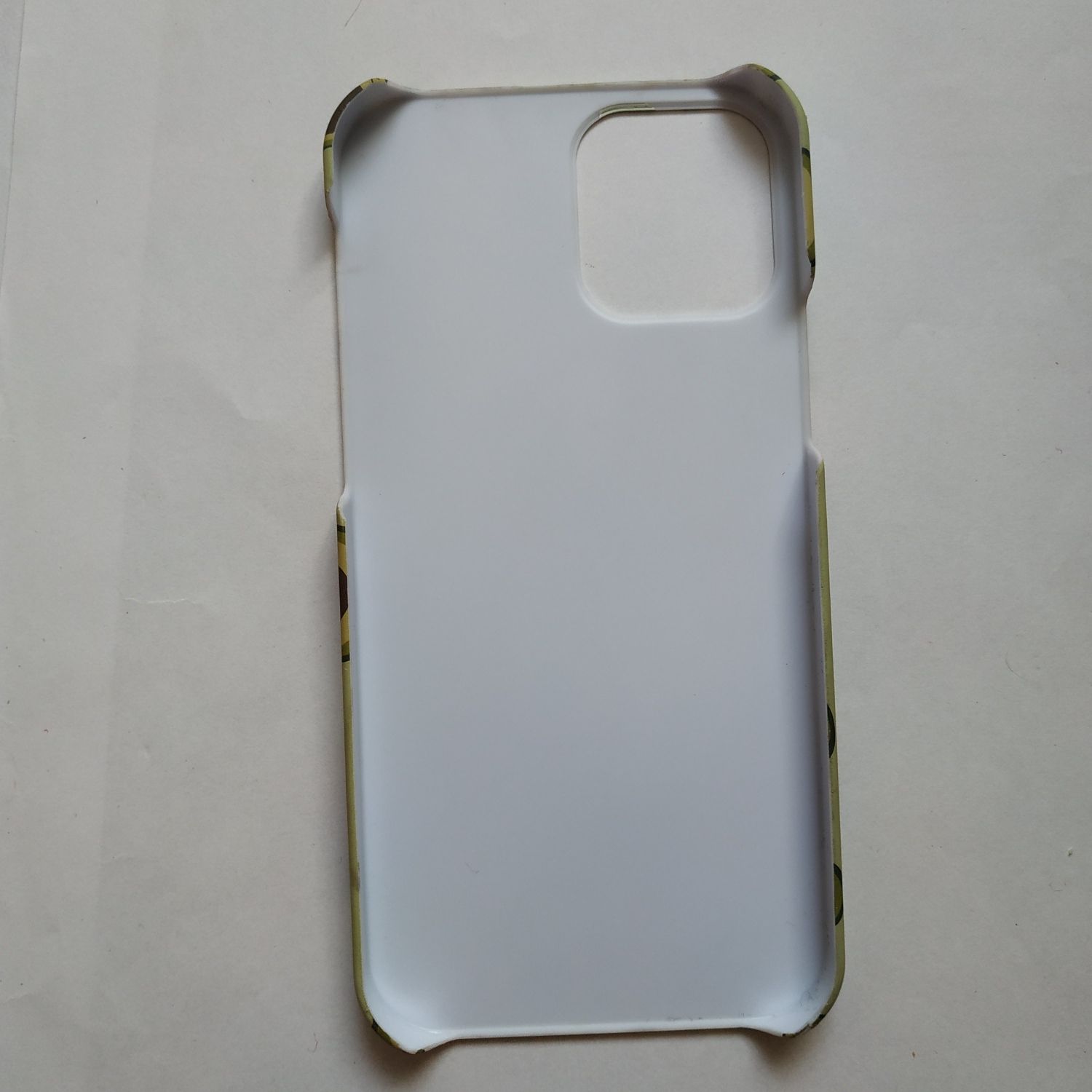 Чехол, бампер на айфон 12, авокадо, iPhone 12