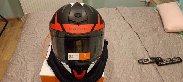 Kask Schuberth S2 Sport rozm. S  Polar red