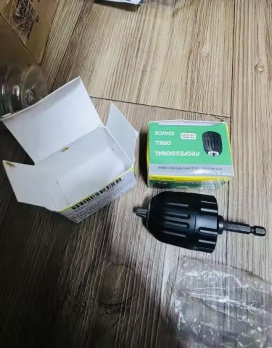 СантехнПерехідникГайковерта шуруповерта свердлильний патрон сантехніка