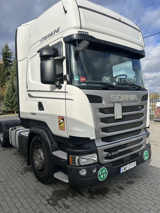 Scania R410 Standard Topline
