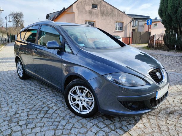 Seat Altea XL 2008/09 Rok 1.9 TDI Stan BDB ATRAKCYJNY WYGLĄD !!!