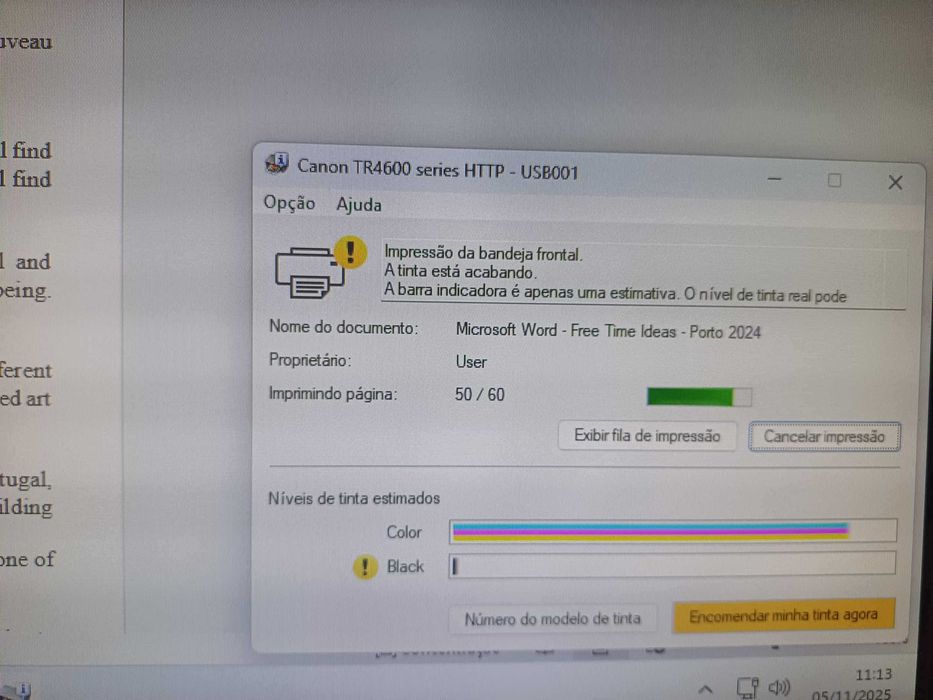 Impressora Canon TR4650
