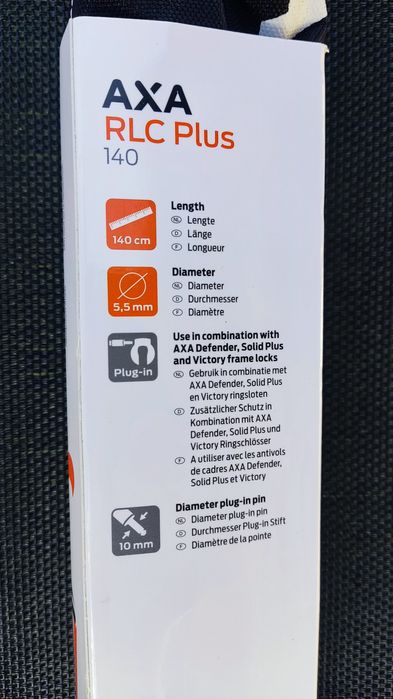 Łańcuch Axa długość 140cm
