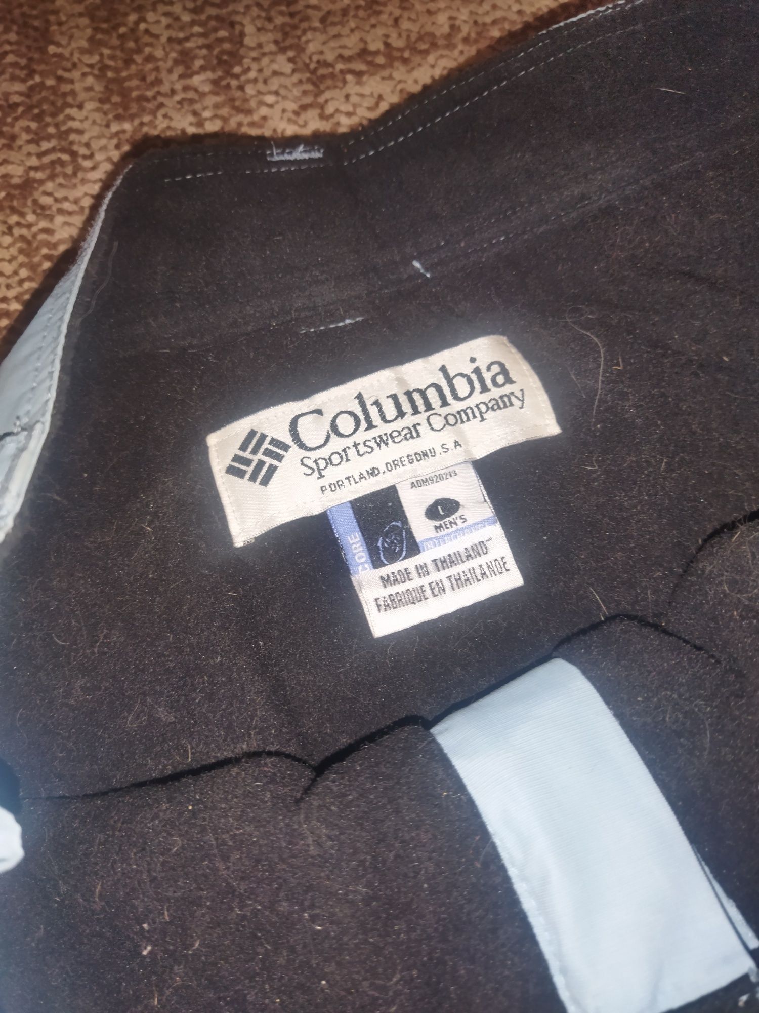 горно-лижні штани columbia