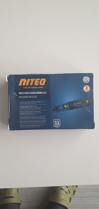 Mini multiszlifierka, "dremel" Niteo
