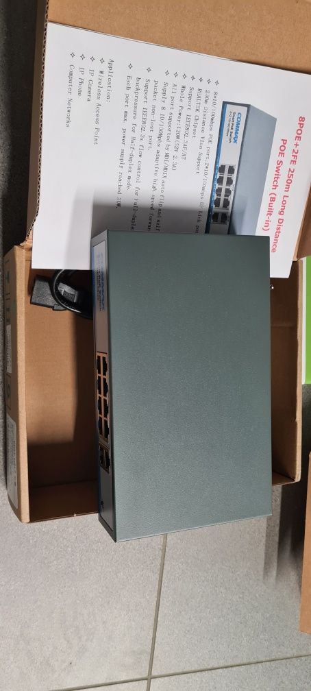 Wideodomofon Commax