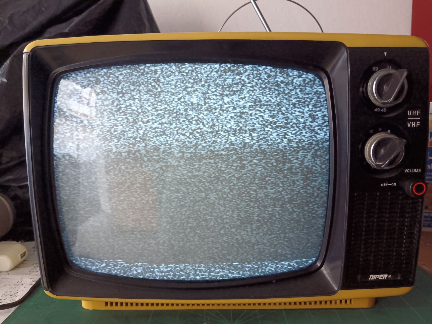 TV retro vintage Diper (colecionadores)
