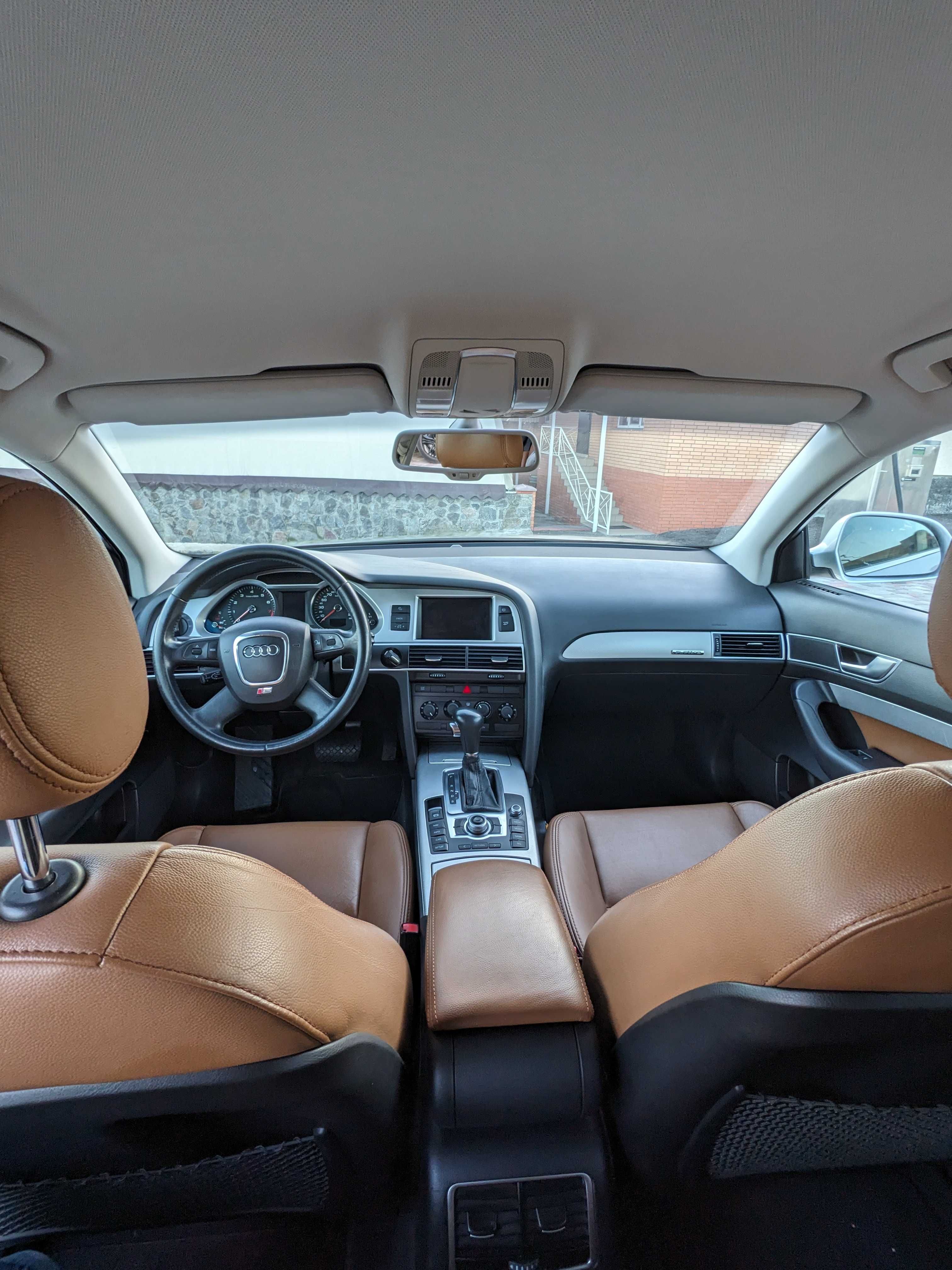 Audi A6 C6 2009р. S-line Ауди А6