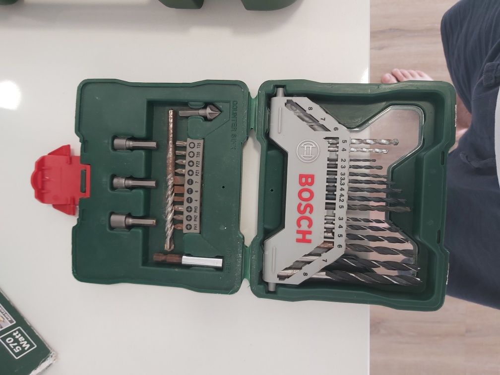 Berbequim Bosch Easy Impact 570