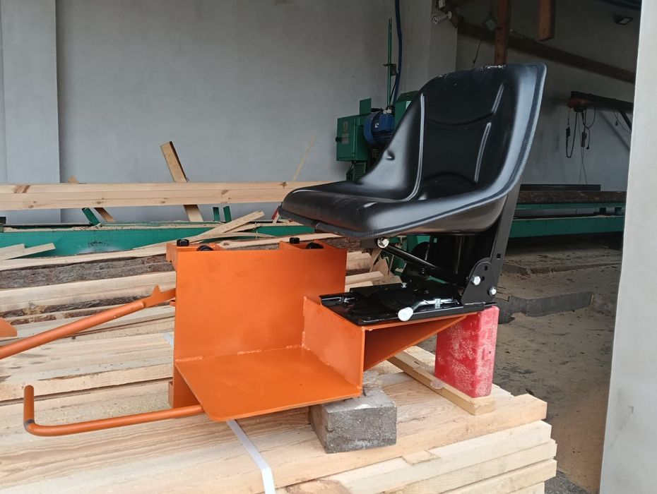 Wood mizer nowe siedzenie siedlisko L40 L70