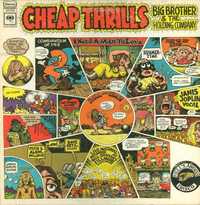 Janis Joplin Big Brother & The Holding Company – Cheap Thrills SELADO