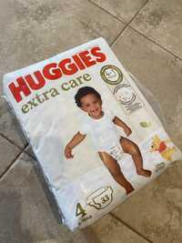 Памперси Huggies extra care