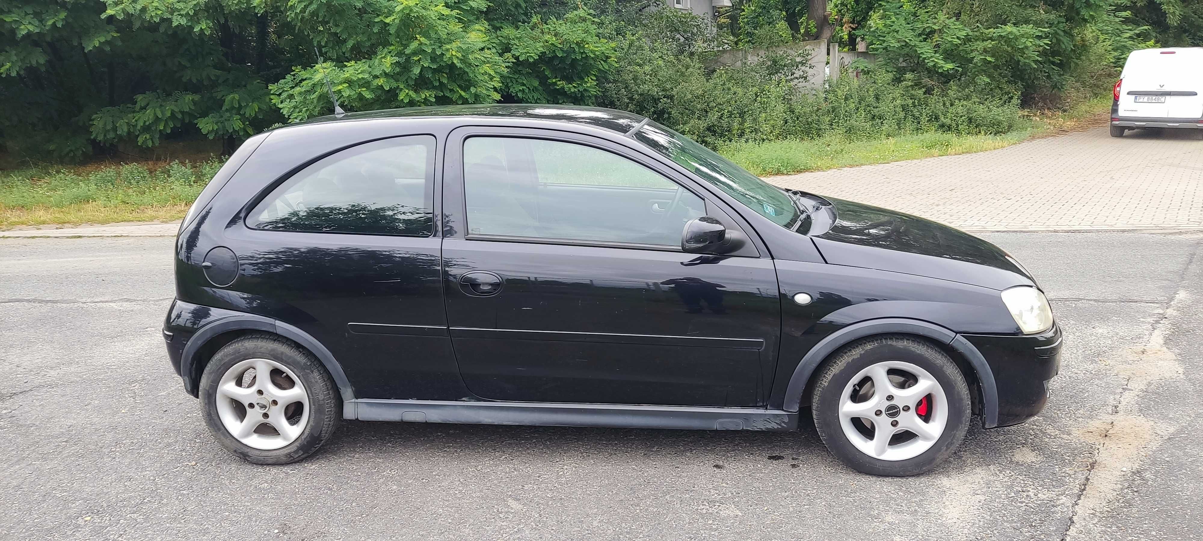 Opel corsa 1.0 klima alusy