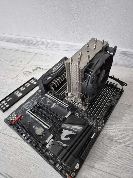 сет AMD Ryzen Threadripper 1900X+плата X399 Aorus PRO+Noctua. TRADE-IN