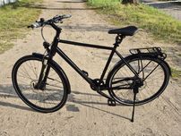 Rower męski KTM Alfine 11 duza rama pasek
