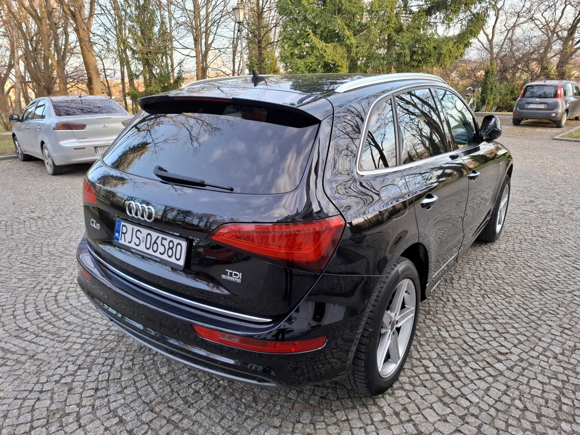 Audi Q5 Lift 2.0 TDI 190KM 2015r Automat Quattro S Line Bdb Stan!