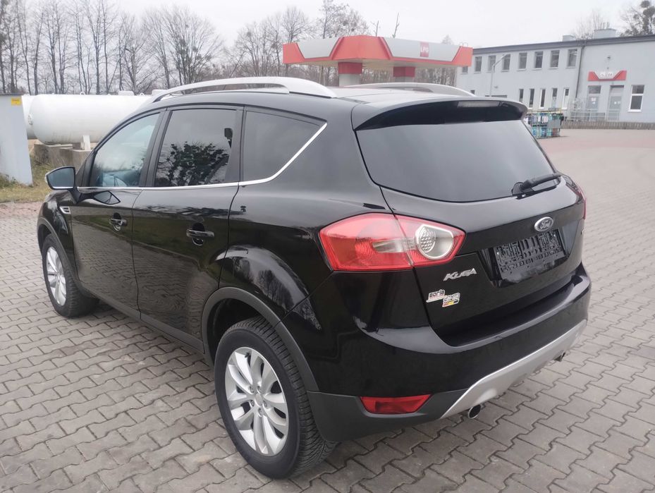 Ford Kuga 2.0 TDCI- 136km Oryginał - 216tyś Przebiegu -Bezwypadkowa !!