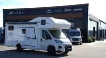 NOWY MODEL ! Nowy Kamper Etrusco A 6.9 DB Alkowa XCAMP 6 osób rok 2025