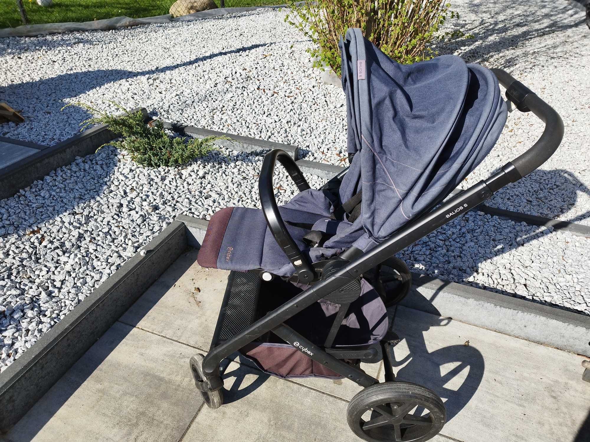 Wózek 2w1 Cybex balios s