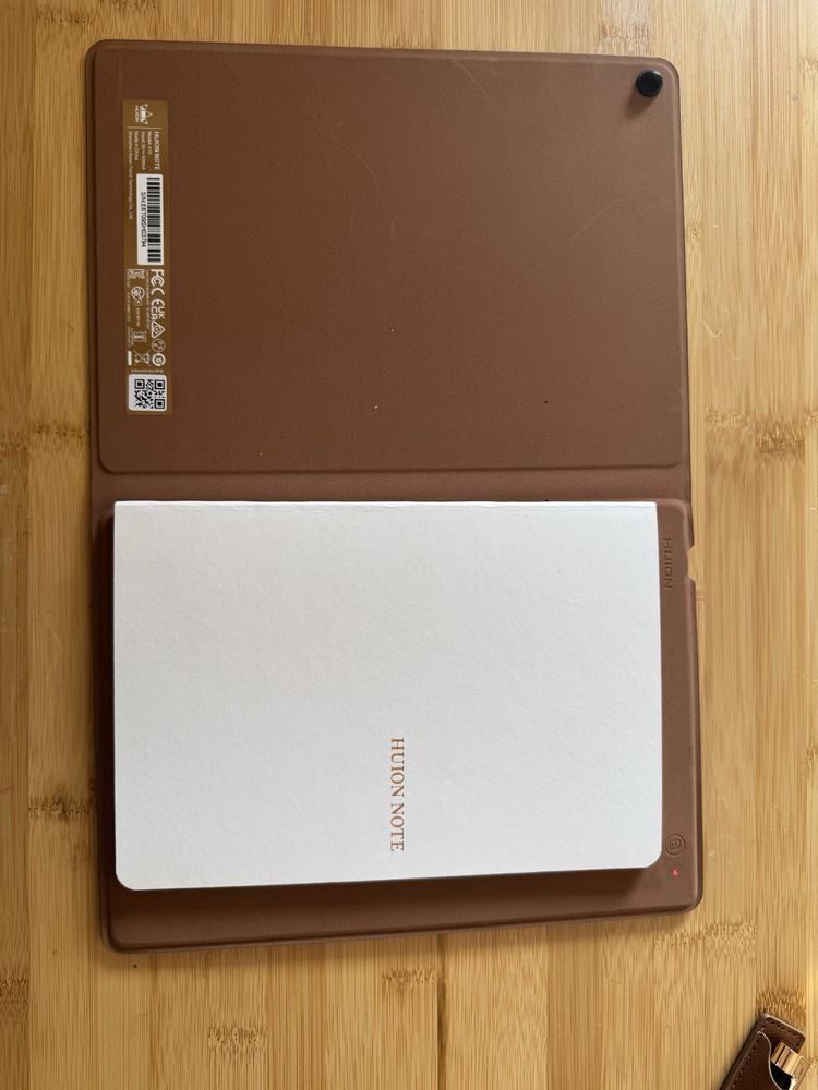 Huion Note – Caderno Digital para Desenho e Notas, Como Novo