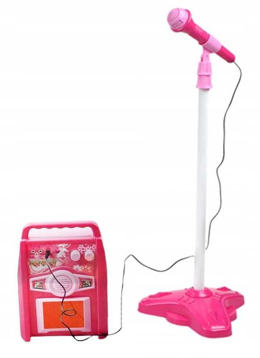 Дитяча гітара + мікрофон + підсилювач 22407 /Різні кольори