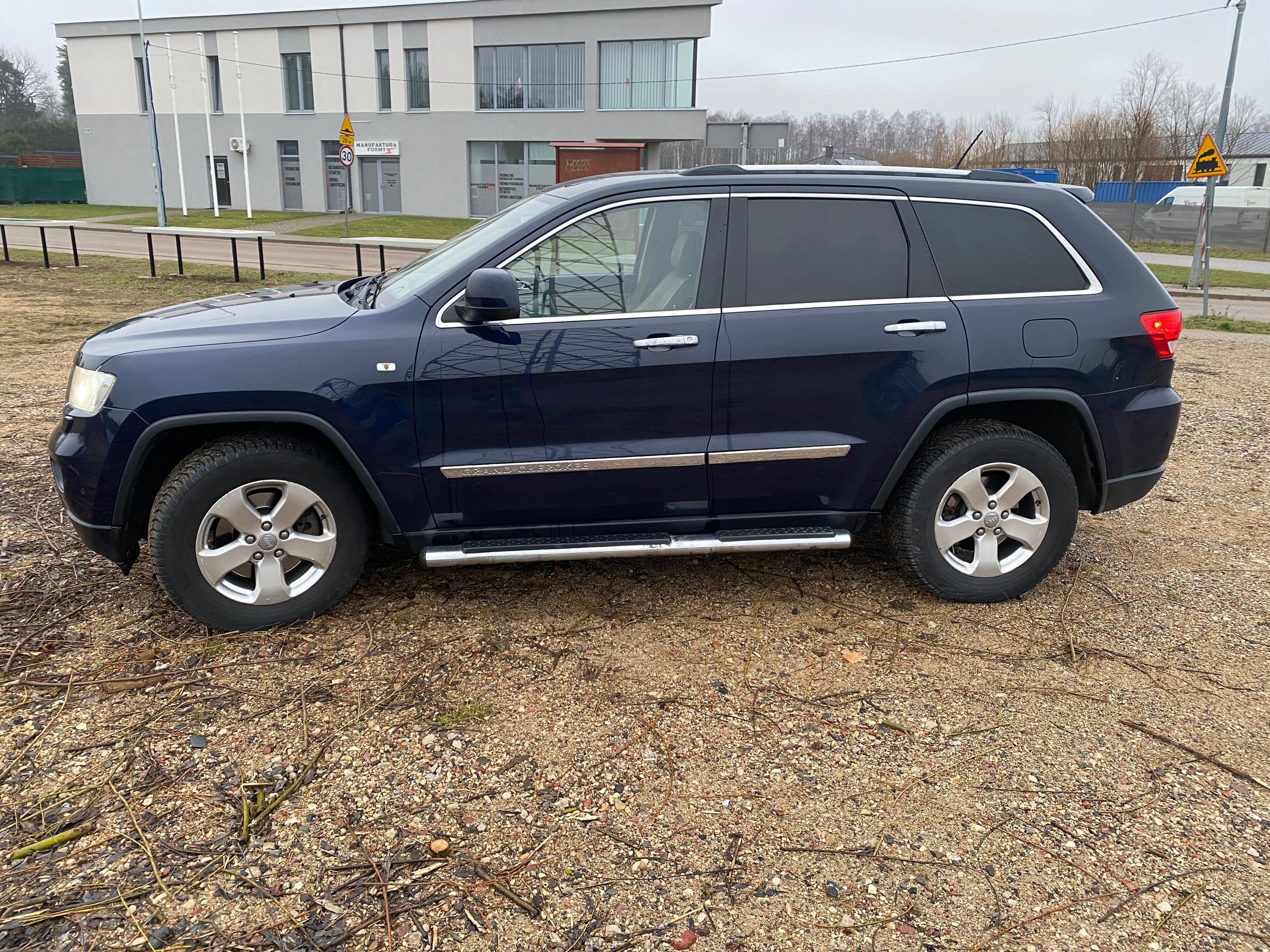 Jeep Grand Cherokee wk2 3.0 CRD