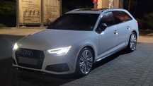 Audi A4 Stan idealny niski przebieg biała perła Competition Quattro led sline
