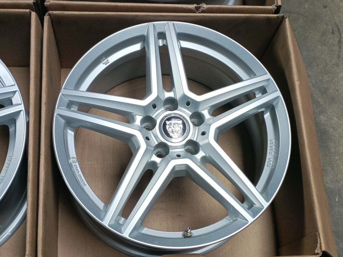 Alufelgi Felgi Jaguar 18 cali 5x108 XJ, XF, XK, S Type, F Pace