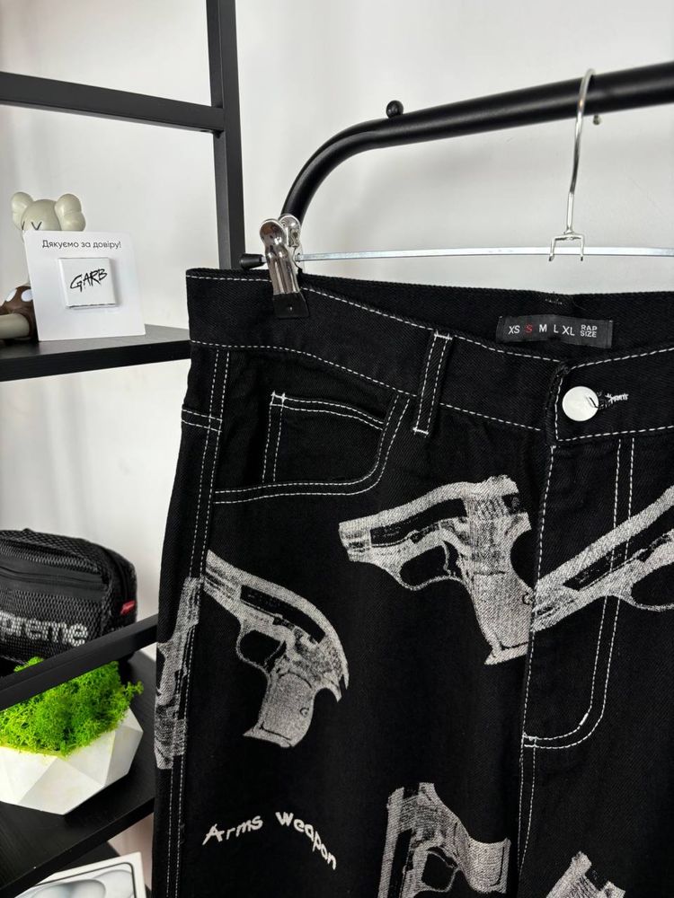 ТОП ЯКІСТЬ‼️Джинси Sort Company OG Glocks / лімітована серія. КУПУЙТЕ