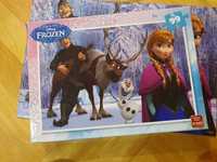 Puzzle dla dzieci 5+ Frozen Kraina lodu