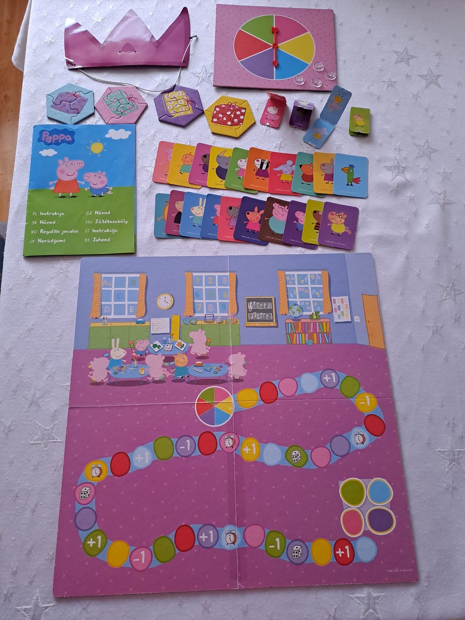 Gra planszowa Trefl Peppa Party Time 2w1