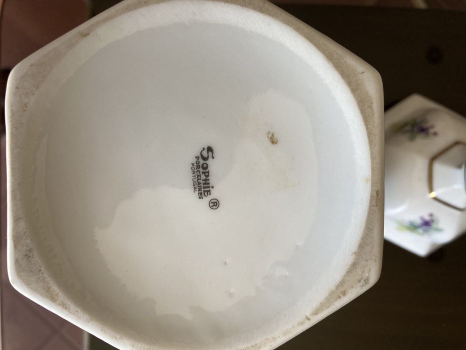 Pote Porcelana Sophie