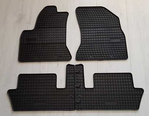 Dywaniki Gumowe Citroen C4 Picasso I 06-13 Dopasowane 5 Osobowy