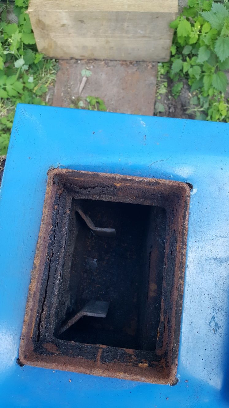 Piec co na paliwa stałe