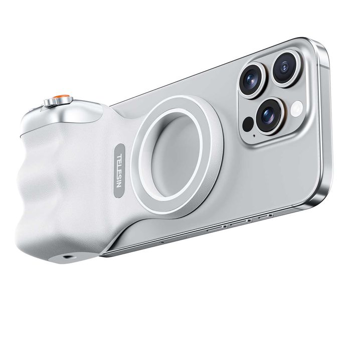 TELESIN Grip magnético controlo remoto Compatível iPhone/Android