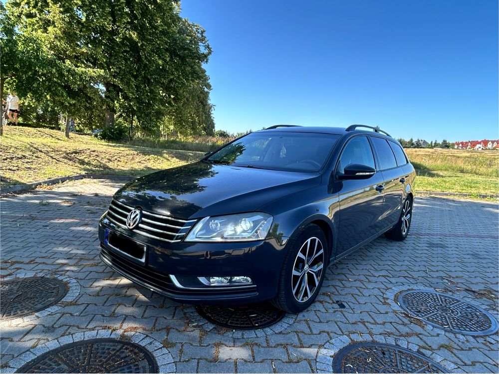 Vw Volkswagen Passat B7 1.6 TDI led ledy OKAZJA